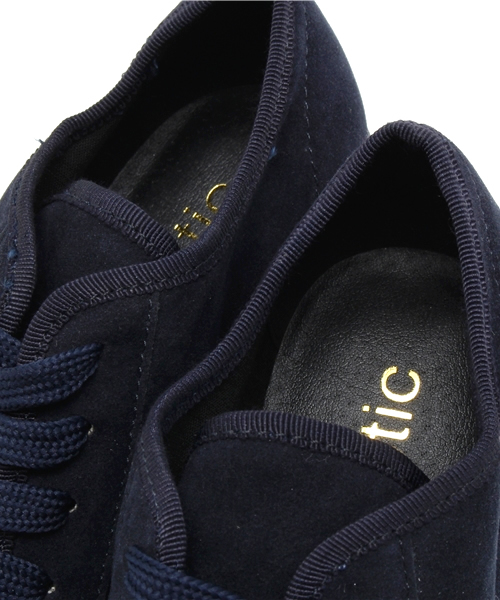 mystic（ミスティック）の「厚底紐パンプス（パンプス・レディース・ネイビー/グレー/ブラック・37/38/36）」の11枚目の写真