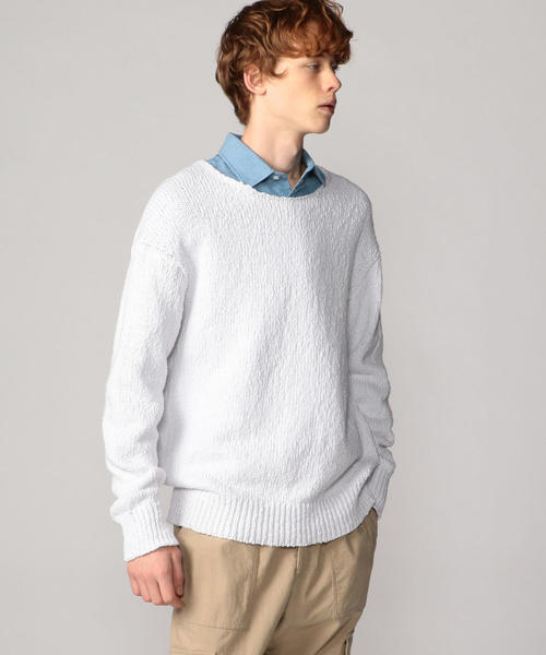 TOMORROWLAND(�g�D�����[�����h)�̃X���u�������[�� �N���[�l�b�N�j�b�g(�j�b�g/�Z�[�^�[)