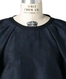 ドゥロワー　フラワージャカードブラウス　ブラック　定価9.6 ドゥロワー フラワージャカードブラウス ブラック 定価9.6