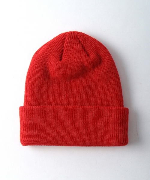 BEAUTY&YOUTH UNITED ARROWS（ビューティーアンドユースユナイテッドアローズ）の「＜steven alan＞ Souvenir Beanie/ﾆｯﾄｷｬｯﾌﾟ ◆（ニットキャップ/ビーニー・メンズ・ホワイト/ブラック/レッド/オリーブ/ロイヤルブルー/ネイビー/パープル・フリー）」の10枚目の写真