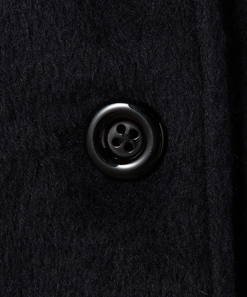 coen（コーエン）の「シャギーチェスターコート（チェスターコート・レディース・ベージュ/ネイビー・LARGE/MEDIUM）」の11枚目の写真