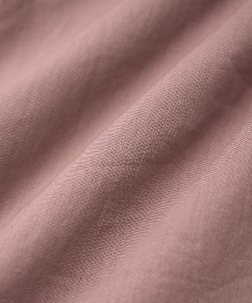 ADAM ET ROPE'（アダムエロペ）の「【WEB限定】インド綿ギャザーマキシワンピース（ワンピース・レディース・ブラック/ミント/ピンク系その他2・FREE）」の8枚目の写真