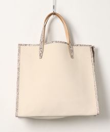 DouDou | キャンバスパイピングバッグ(トートバッグ)