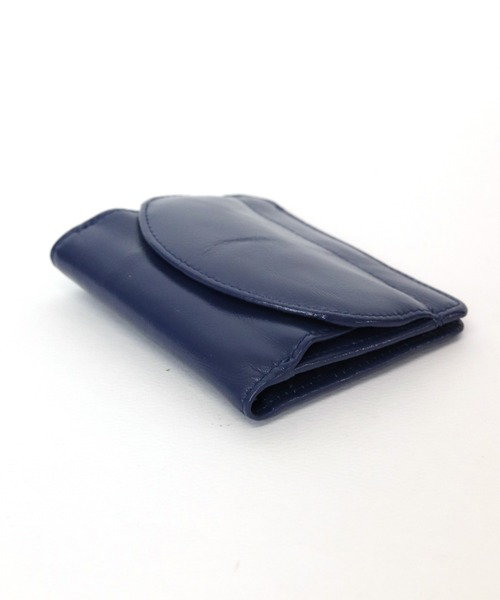 florist（フローリスト）の「本革ラウンドフラップのぷっくり大容量ミニウォレット（財布・レディース・オレンジ/レッド/パープル/イエロー/グリーン/ターコイズブルー/キャメル/シルバー/ネイビー/ブラック・FREE）」の13枚目の写真