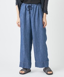 PUAL CE CIN | ７ｏｚリネンデニムパンツ(デニムパンツ)