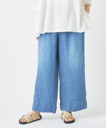 PUAL CE CIN | ７ｏｚリネンデニムパンツ(デニムパンツ)