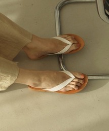 TODAYFUL | レザービーチサンダル(サンダル)