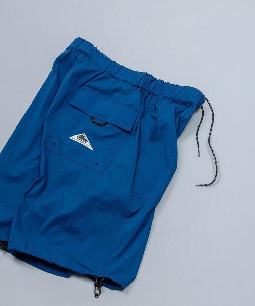 KELTY（ケルティ）の「【別注】 ＜KELTY（ケルティー）＞ BAKER SRT/ショートパンツ 【セットアップ対応】（その他パンツ・メンズ・ベージュ/ネイビー/ダークグレー・MEDIUM/SMALL/LARGE）」の3枚目の写真