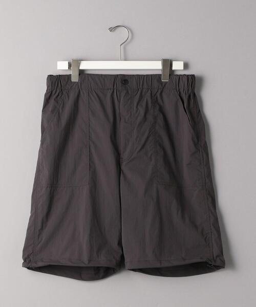 KELTY（ケルティ）の「【別注】 ＜KELTY（ケルティー）＞ BAKER SRT/ショートパンツ 【セットアップ対応】（その他パンツ・メンズ・ベージュ/ネイビー/ダークグレー・MEDIUM/SMALL/LARGE）」の2枚目の写真