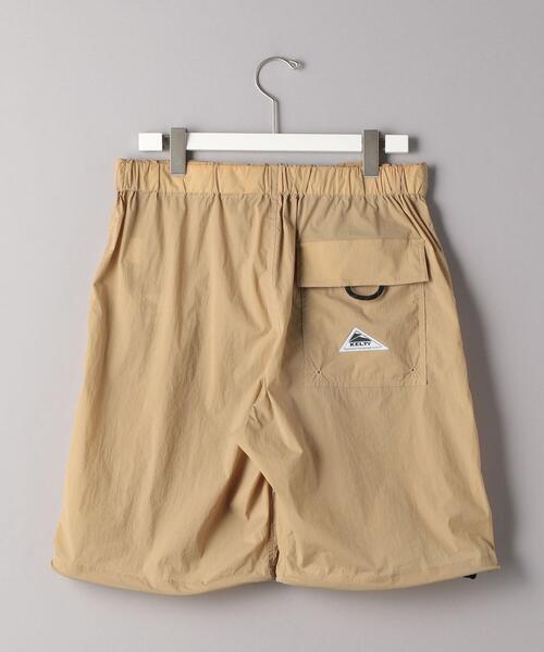 KELTY（ケルティ）の「【別注】 ＜KELTY（ケルティー）＞ BAKER SRT/ショートパンツ 【セットアップ対応】（その他パンツ・メンズ・ベージュ/ネイビー/ダークグレー・MEDIUM/SMALL/LARGE）」の6枚目の写真