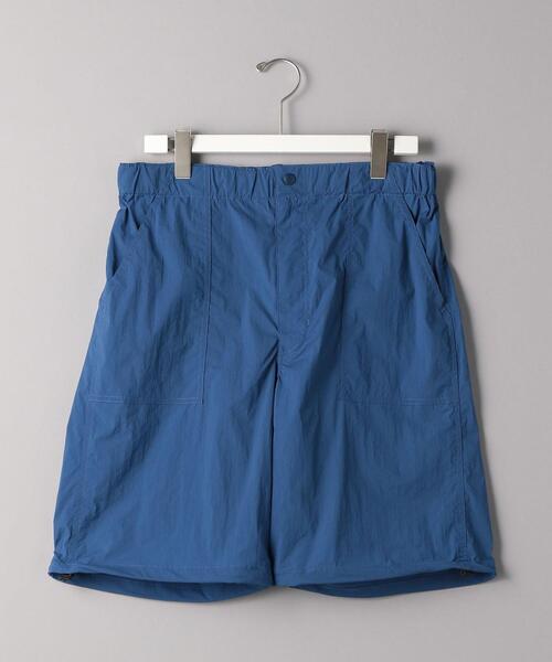 KELTY（ケルティ）の「【別注】 ＜KELTY（ケルティー）＞ BAKER SRT/ショートパンツ 【セットアップ対応】（その他パンツ・メンズ・ベージュ/ネイビー/ダークグレー・MEDIUM/SMALL/LARGE）」の5枚目の写真