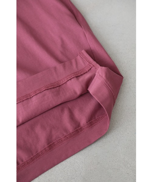 cawaii（カワイイ）の「伸びるストレッチ素材。蝶レース袖Tシャツトップス（Tシャツ/カットソー・レディース・ホワイト/ピンク系その他/ピンク・FREE）」の21枚目の写真