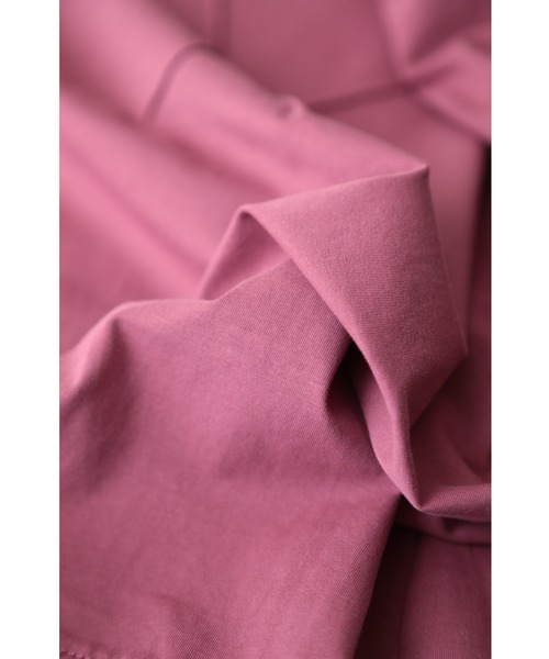 cawaii（カワイイ）の「伸びるストレッチ素材。蝶レース袖Tシャツトップス（Tシャツ/カットソー・レディース・ホワイト/ピンク系その他/ピンク・FREE）」の10枚目の写真