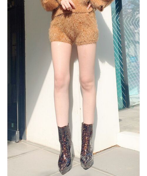 セール シャギーニットショーパン その他パンツ Gyda ジェイダ のファッション通販 Zozotown