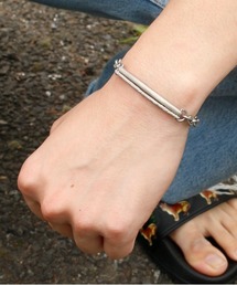 GILD（ギルド）の「GILD ギルド / Combination rod bracelet コンビネーション ロッド ブレスレット / G201-BR02 (LONG)（ブレスレット）」