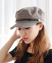 LIPSERVICE | ポイントパールキャスケット(キャスケット)