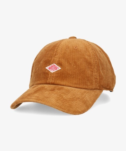 Danton(ダントン)の「【DANTON】CORDUROY CAP / 【ダントン】コーデュロイ キャップ オーバーライド(キャップ)」|ライトベージュ
