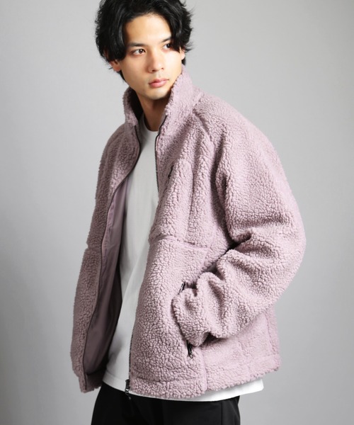 セール Bling Leads Boaハイネックブルゾン ブルゾン Bling Leads ブリングリーズ のファッション通販 Zozotown