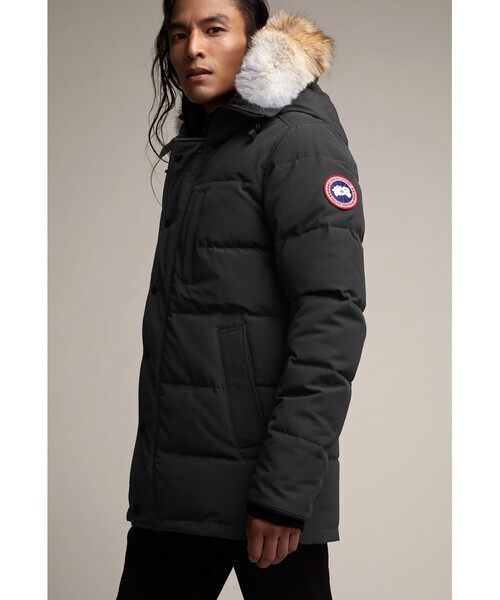 CANADA GOOSE（カナダグース）の「＜CANADA GOOSE（カナダグース）＞ CARSON PARKA/カーソン パーカ □□（ダウンジャケット/コート・メンズ・ブラック/ネイビー・X-SMALL/LARGE/SMALL/MEDIUM/X-LARGE）」の22枚目の写真