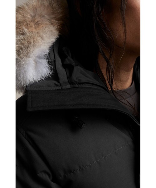 CANADA GOOSE（カナダグース）の「＜CANADA GOOSE（カナダグース）＞ CARSON PARKA/カーソン パーカ □□（ダウンジャケット/コート・メンズ・ブラック/ネイビー・X-SMALL/LARGE/SMALL/MEDIUM/X-LARGE）」の16枚目の写真