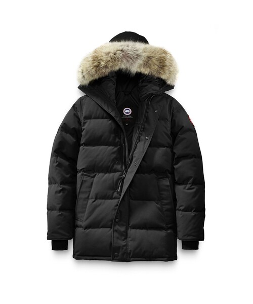 CANADA GOOSE（カナダグース）の「＜CANADA GOOSE（カナダグース）＞ CARSON PARKA/カーソン パーカ □□（ダウンジャケット/コート・メンズ・ブラック/ネイビー・X-SMALL/LARGE/SMALL/MEDIUM/X-LARGE）」の18枚目の写真