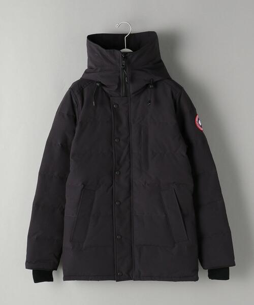 CANADA GOOSE（カナダグース）の「＜CANADA GOOSE（カナダグース）＞ CARSON PARKA/カーソン パーカ □□（ダウンジャケット/コート・メンズ・ブラック/ネイビー・X-SMALL/LARGE/SMALL/MEDIUM/X-LARGE）」の11枚目の写真