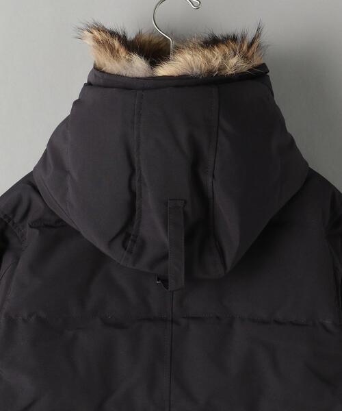 CANADA GOOSE（カナダグース）の「＜CANADA GOOSE（カナダグース）＞ CARSON PARKA/カーソン パーカ □□（ダウンジャケット/コート・メンズ・ブラック/ネイビー・X-SMALL/LARGE/SMALL/MEDIUM/X-LARGE）」の13枚目の写真