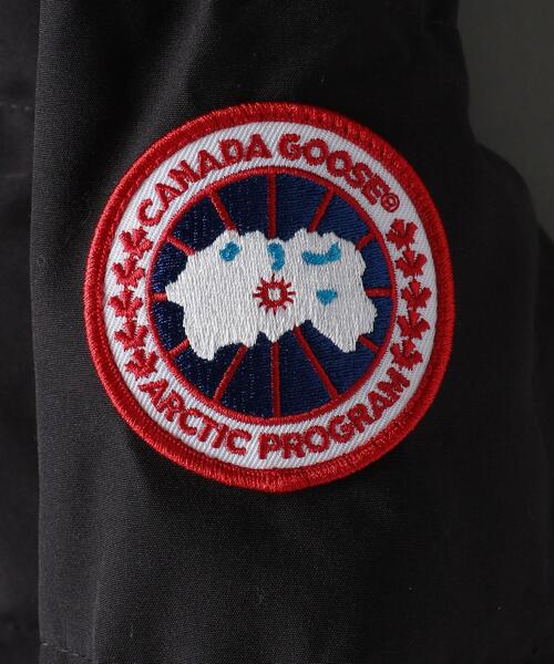 CANADA GOOSE（カナダグース）の「＜CANADA GOOSE（カナダグース）＞ CARSON PARKA/カーソン パーカ □□（ダウンジャケット/コート・メンズ・ブラック/ネイビー・X-SMALL/LARGE/SMALL/MEDIUM/X-LARGE）」の14枚目の写真