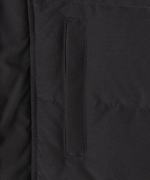 CANADA GOOSE（カナダグース）の「＜CANADA GOOSE（カナダグース）＞ CARSON PARKA/カーソン パーカ □□（ダウンジャケット/コート・メンズ・ブラック/ネイビー・X-SMALL/LARGE/SMALL/MEDIUM/X-LARGE）」の15枚目の写真