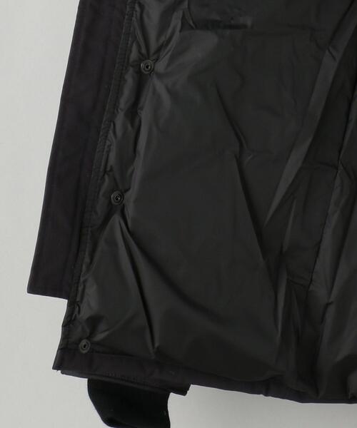 CANADA GOOSE（カナダグース）の「＜CANADA GOOSE（カナダグース）＞ CARSON PARKA/カーソン パーカ □□（ダウンジャケット/コート・メンズ・ブラック/ネイビー・X-SMALL/LARGE/SMALL/MEDIUM/X-LARGE）」の4枚目の写真