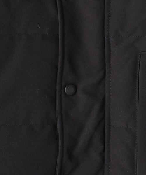 CANADA GOOSE（カナダグース）の「＜CANADA GOOSE（カナダグース）＞ CARSON PARKA/カーソン パーカ □□（ダウンジャケット/コート・メンズ・ブラック/ネイビー・X-SMALL/LARGE/SMALL/MEDIUM/X-LARGE）」の5枚目の写真