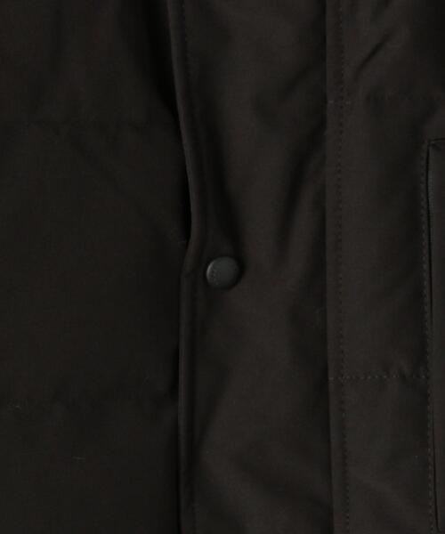 CANADA GOOSE（カナダグース）の「＜CANADA GOOSE（カナダグース）＞ CARSON PARKA/カーソン パーカ □□（ダウンジャケット/コート・メンズ・ブラック/ネイビー・X-SMALL/LARGE/SMALL/MEDIUM/X-LARGE）」の7枚目の写真