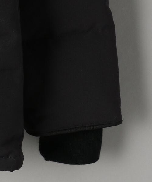 CANADA GOOSE（カナダグース）の「＜CANADA GOOSE（カナダグース）＞ CARSON PARKA/カーソン パーカ □□（ダウンジャケット/コート・メンズ・ブラック/ネイビー・X-SMALL/LARGE/SMALL/MEDIUM/X-LARGE）」の8枚目の写真