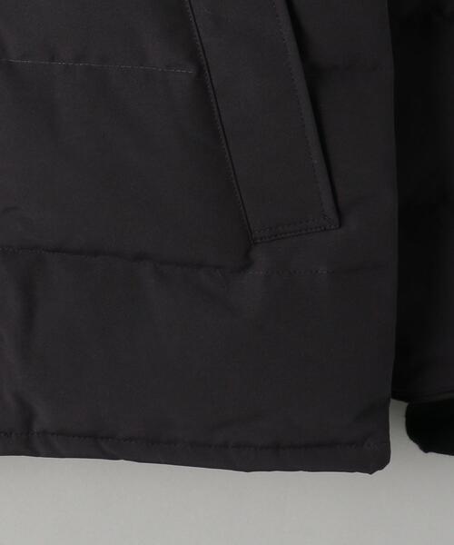 CANADA GOOSE（カナダグース）の「＜CANADA GOOSE（カナダグース）＞ CARSON PARKA/カーソン パーカ □□（ダウンジャケット/コート・メンズ・ブラック/ネイビー・X-SMALL/LARGE/SMALL/MEDIUM/X-LARGE）」の9枚目の写真