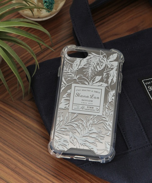 セール Hanaloa ハナロア Iphoneケース 7 8 Se スマホケース カバー Bayflow ベイフロー のファッション通販 Zozotown