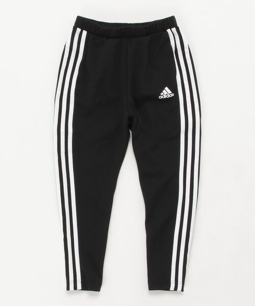 adidas（アディダス）の「アディダス adidas BWUPNTAP（その他パンツ・キッズ・ブラック×ホワイト/ネイビー・120cm/130cm/140cm/150cm/160cm）」の2枚目の写真