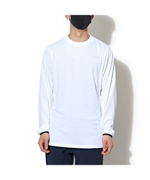 CHARI&CO（チャリアンドコー）の「CHARI&CO SPLIT BACK MESH L/S TEE Tシャツ ロンT（Tシャツ/カットソー・メンズ）」