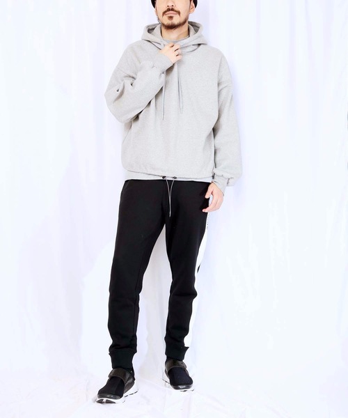 KANGOL(カンゴール)の「【KANGOL/カンゴール】裏毛ラインパンツ スェットパンツ サイドライン(スウェットパンツ・メンズ・ブラック/グレー・MEDIUM/LARGE/X-LARGE)」の16枚目の写真