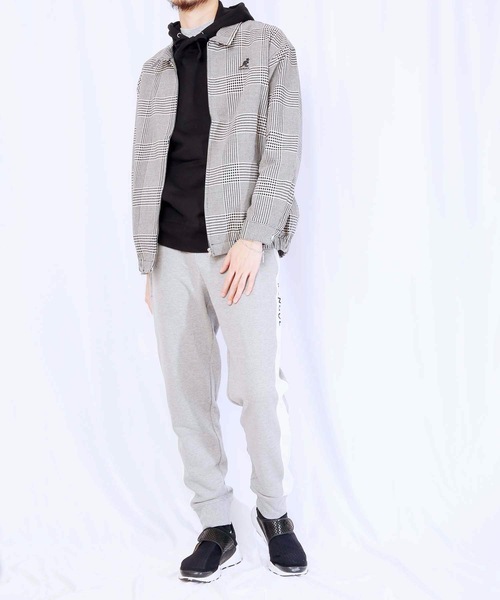 KANGOL(カンゴール)の「【KANGOL/カンゴール】裏毛ラインパンツ スェットパンツ サイドライン(スウェットパンツ・メンズ・ブラック/グレー・MEDIUM/LARGE/X-LARGE)」の19枚目の写真