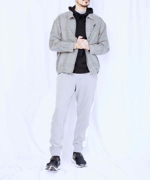 KANGOL(カンゴール)の「【KANGOL/カンゴール】裏毛ラインパンツ スェットパンツ サイドライン(スウェットパンツ・メンズ・ブラック/グレー・MEDIUM/LARGE/X-LARGE)」の20枚目の写真