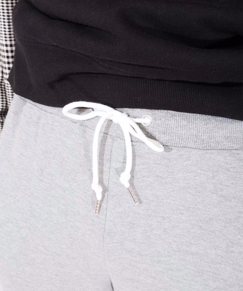 KANGOL(カンゴール)の「【KANGOL/カンゴール】裏毛ラインパンツ スェットパンツ サイドライン(スウェットパンツ・メンズ・ブラック/グレー・MEDIUM/LARGE/X-LARGE)」の4枚目の写真