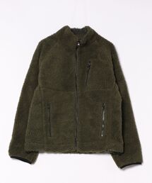 tone（トーン）の「【TONE MEN'S】ボアハイネックブルゾン(BL)（ブルゾン）」