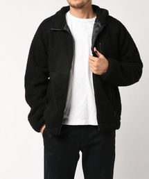 【TONE MEN'S】ボアハイネックブルゾン(BL)