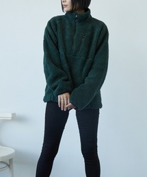 TONE SELECT WEAR（トーンセレクトウェア）の「【TONE MEN'S】ボアハイネックブルゾン(BL)（ブルゾン）」