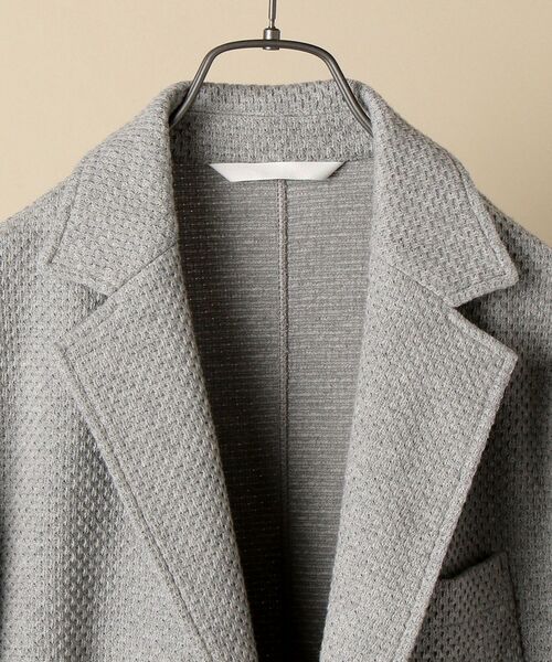 SHIPS（シップス）の「【WEB限定】SHIPS: 抗菌・防臭加工 / TEXBRID（R) テレワーク ビズ ジャージー ジャケット（テーラードジャケット・メンズ・ネイビー/グレー/ロイヤルブルー・S/M/L/XL/XXL）」の12枚目の写真