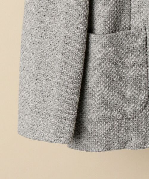 SHIPS（シップス）の「【WEB限定】SHIPS: 抗菌・防臭加工 / TEXBRID（R) テレワーク ビズ ジャージー ジャケット（テーラードジャケット・メンズ・ネイビー/グレー/ロイヤルブルー・S/M/L/XL/XXL）」の13枚目の写真