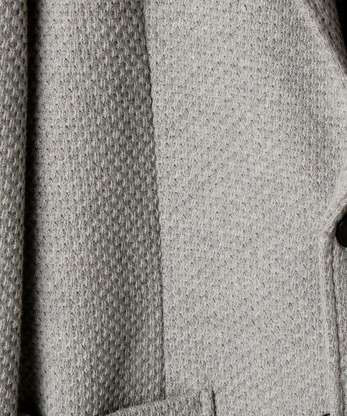 SHIPS（シップス）の「【WEB限定】SHIPS: 抗菌・防臭加工 / TEXBRID（R) テレワーク ビズ ジャージー ジャケット（テーラードジャケット・メンズ・ネイビー/グレー/ロイヤルブルー・S/M/L/XL/XXL）」の14枚目の写真