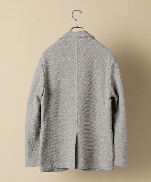 SHIPS（シップス）の「【WEB限定】SHIPS: 抗菌・防臭加工 / TEXBRID（R) テレワーク ビズ ジャージー ジャケット（テーラードジャケット・メンズ・ネイビー/グレー/ロイヤルブルー・S/M/L/XL/XXL）」の17枚目の写真