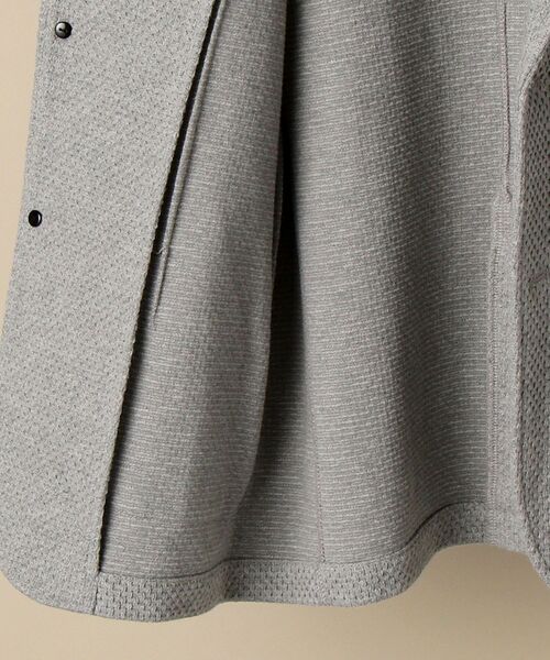 SHIPS（シップス）の「【WEB限定】SHIPS: 抗菌・防臭加工 / TEXBRID（R) テレワーク ビズ ジャージー ジャケット（テーラードジャケット・メンズ・ネイビー/グレー/ロイヤルブルー・S/M/L/XL/XXL）」の19枚目の写真