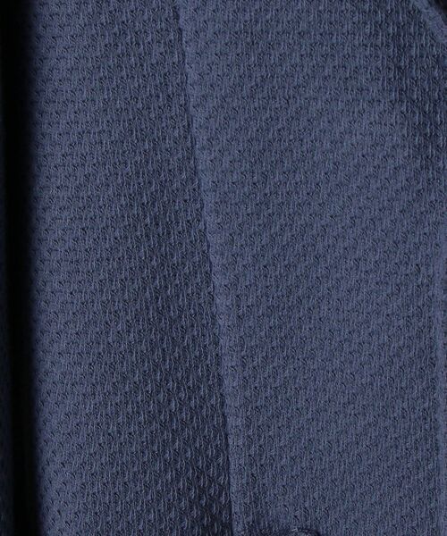 SHIPS（シップス）の「【WEB限定】SHIPS: 抗菌・防臭加工 / TEXBRID（R) テレワーク ビズ ジャージー ジャケット（テーラードジャケット・メンズ・ネイビー/グレー/ロイヤルブルー・S/M/L/XL/XXL）」の21枚目の写真